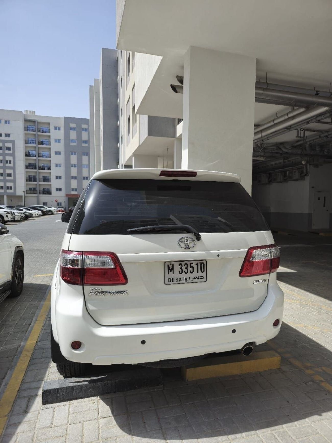 Toyota Fortuner 2.7 Liter