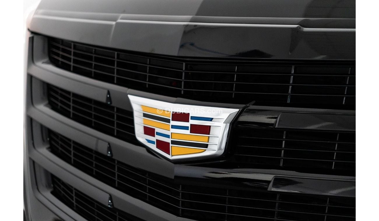 كاديلاك إسكالاد بلاتينوم 2019 Cadillac Escalade Black Edition / Full Option / Cadillac Warranty