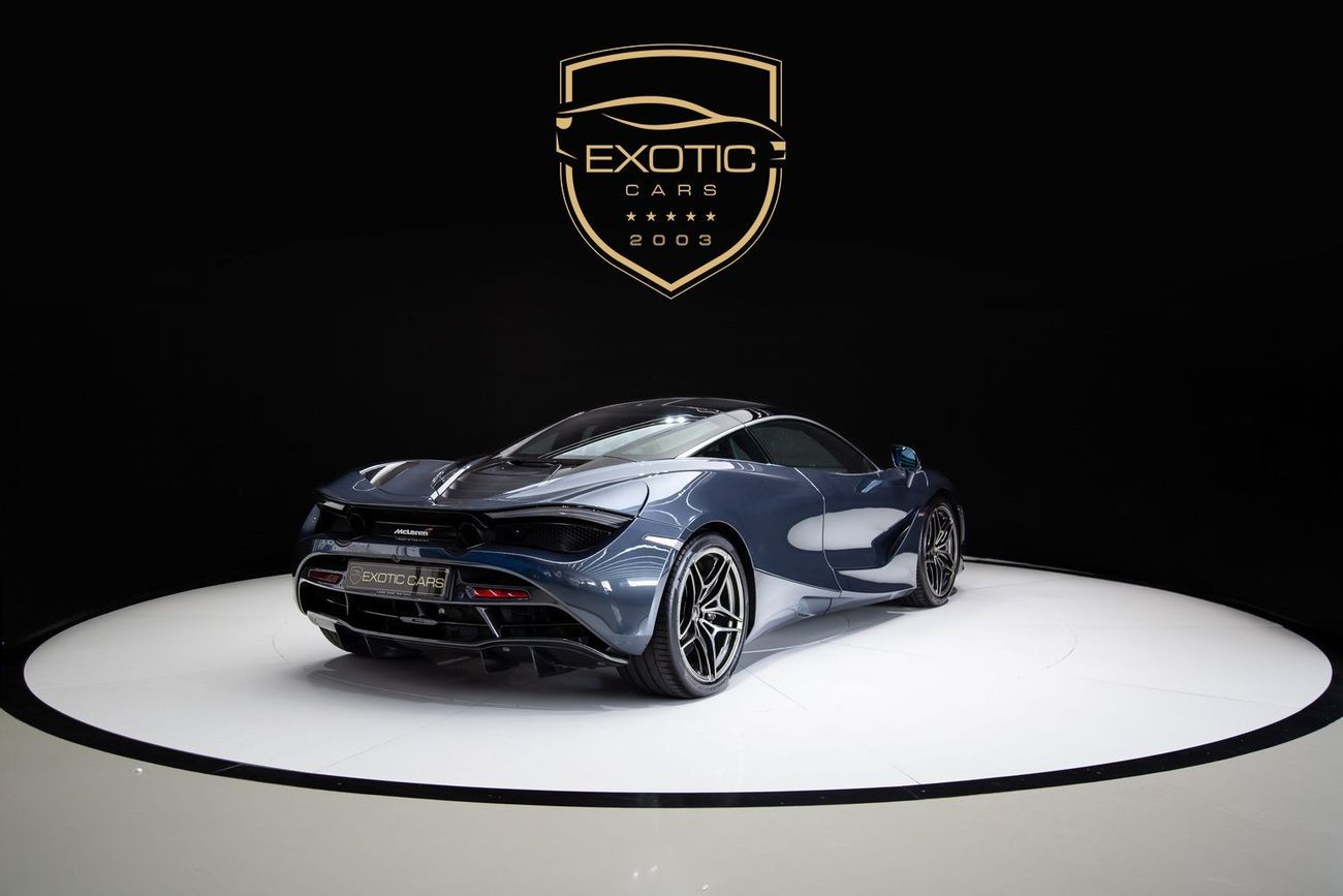 McLaren 720S Std McLaren 720s Novitec Exhaust