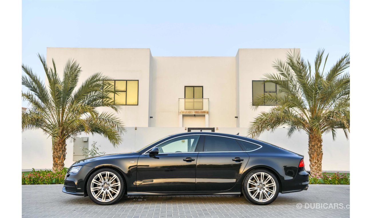 أودي A7 3.0L Supercharged S-Line - Agency Serviced - AED 1,639 PER MONTH (4 Y) - 0% DOWNPAYMENT