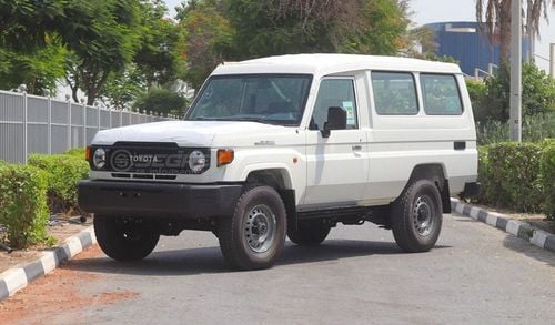 تويوتا لاند كروزر 70 LC 78 HARDTOP 2.8L AT 2.8L Diesel 4WD 6A/T | 2026 Model | Ready for Export