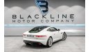 جاغوار F-Type 2016 Jaguar F-Type S, Warranty, Full Jaguar Service History, Low KMs, GCC