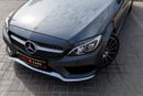 مرسيدس بنز C 200 كوبيه Mercedes-Benz C200 Coupe AMG Pack 2018 GCC under Warranty with Flexible Down-Payment.