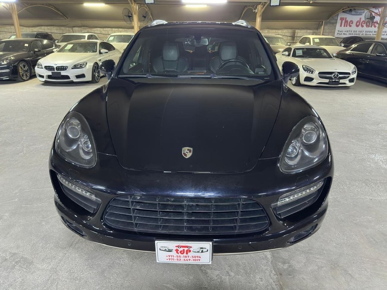 Porsche Cayenne PORSCHE CAYENNE TURBO 4.8L 2011 | 18-WAY ADJUSTABLE SEATS | SPORTS EXHAUST | SUNROOF