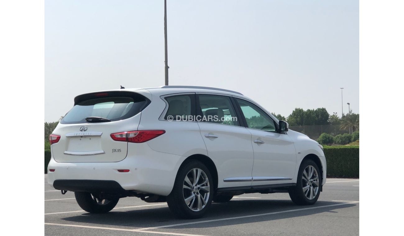 Infiniti JX35 Luxury Car prefect condition inside and outside full option