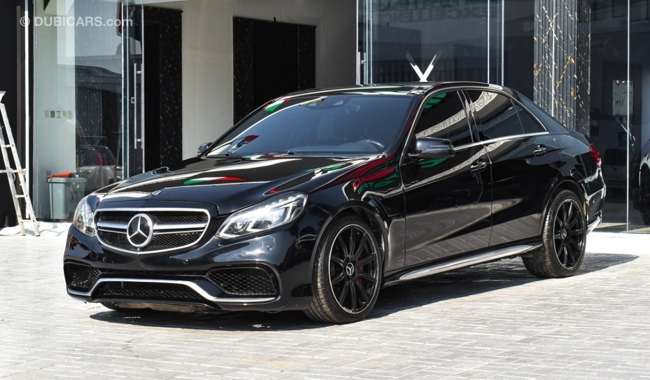 مرسيدس بنز E 63 AMG S