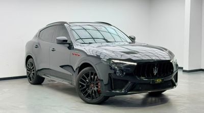 مازيراتي ليفونت TROFEO 2019 Maserati Levante Trofeo, Warranty, Carbon Fiber Interior, Excellent Condition, GCC