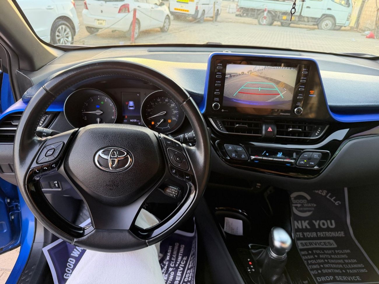 تويوتا CHR 2020 LIMITED KEYLESS NIGHT EDITION AWD USA SPEC