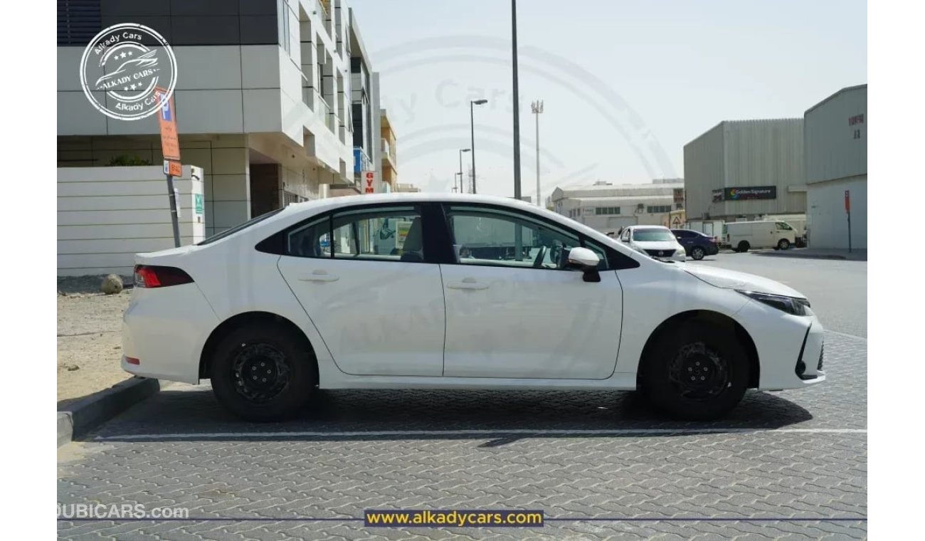 تويوتا كورولا TOYOTA COROLLA 1.6L XLI MODEL 2024 GCC SPECS (CRUISE CONTROL + PARKING SENSORS)