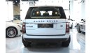 Land Rover Range Rover Vogue SE Supercharged RANGE ROVER VOGUE SE-SUPERCHARGED 5.0L V6 SE-SUPERCHARGED - LOW MILEAGE/WARRANTY AVAILABLE