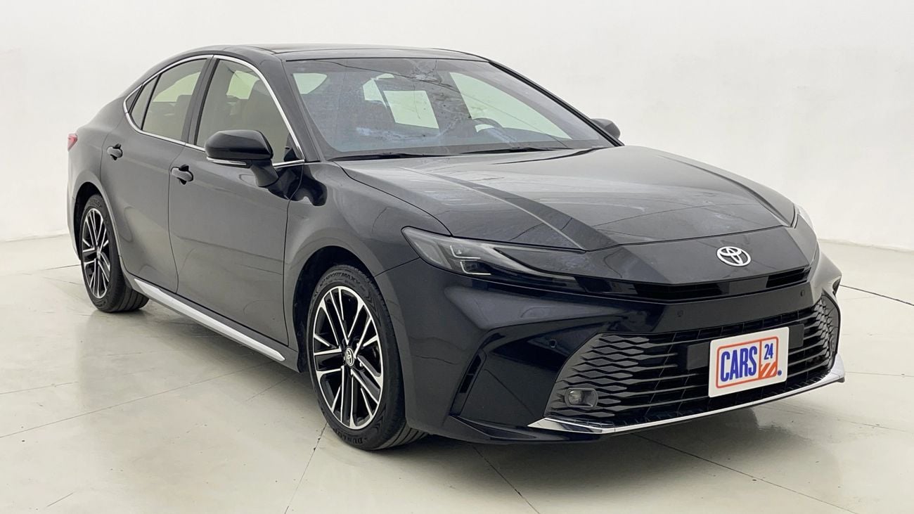 Toyota Camry GLE 2.5L (204 HP) 2025 GLE | AED 1558/Month | 0 DP | 30 Day Return | Warranty | Service History