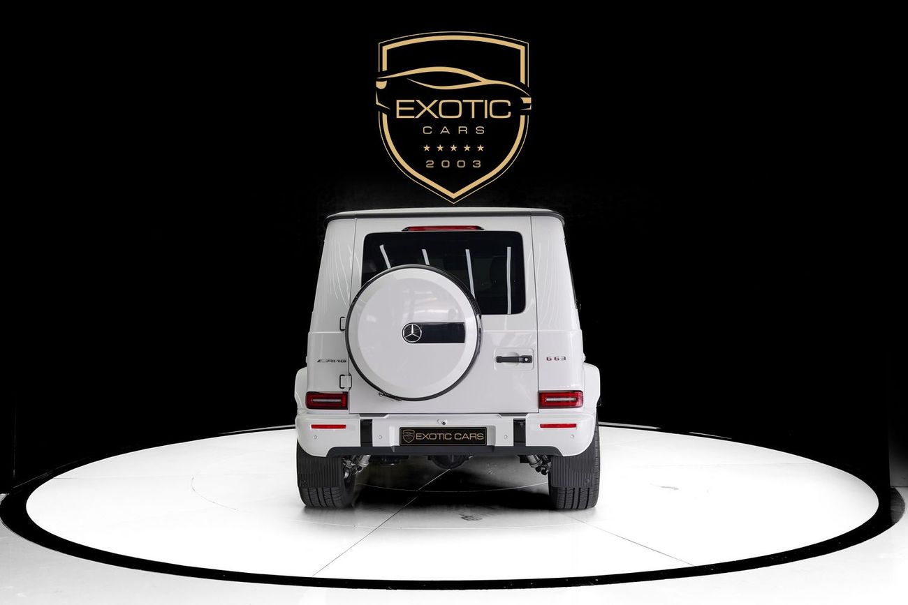 Mercedes-Benz G 63 AMG 4MATIC SUV