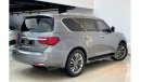 إنفينيتي QX80 2020 Infiniti QX80, Infiniti Warranty-Service Contract-Service History, GCC