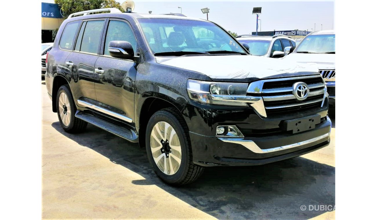 Toyota Land Cruiser V6 GXR