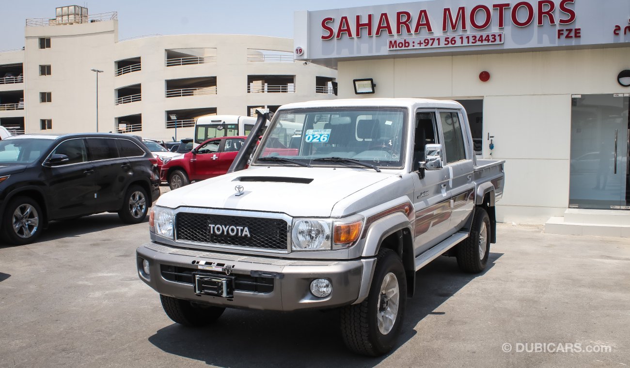 Toyota Land Cruiser Pick Up