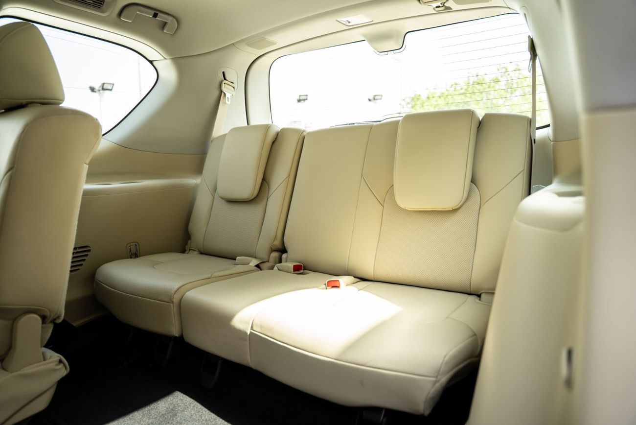 إنفينيتي QX80 LUXE SENSORY PROACTIVE Sensory ProActive 8 5.6L