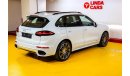 بورش كايان جي تي أس Porsche Cayenne GTS 2017 GCC under Agency Warranty with Flexible Down-Payment.