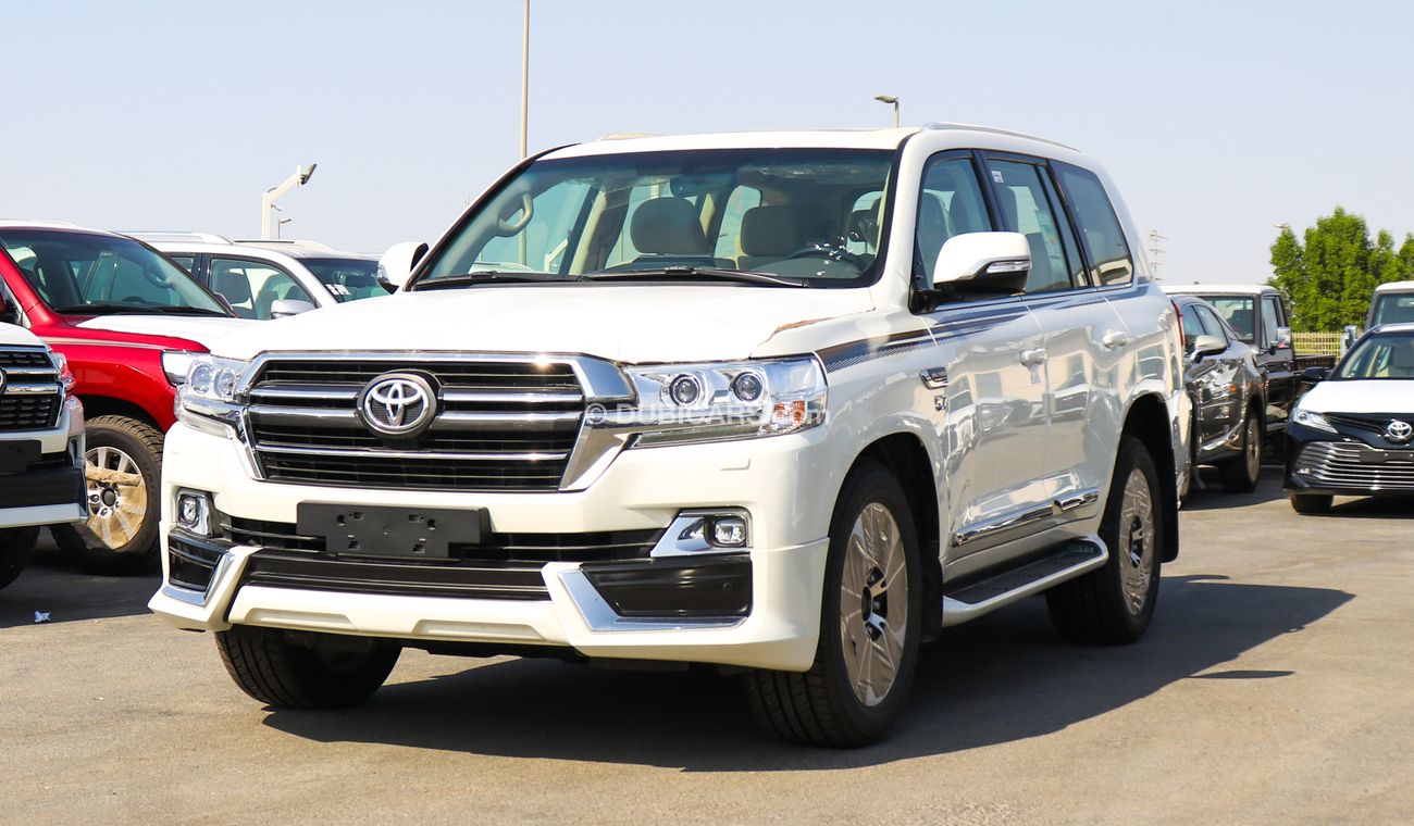 Toyota Land Cruiser VXR 5.7 V8 Grand Touring S