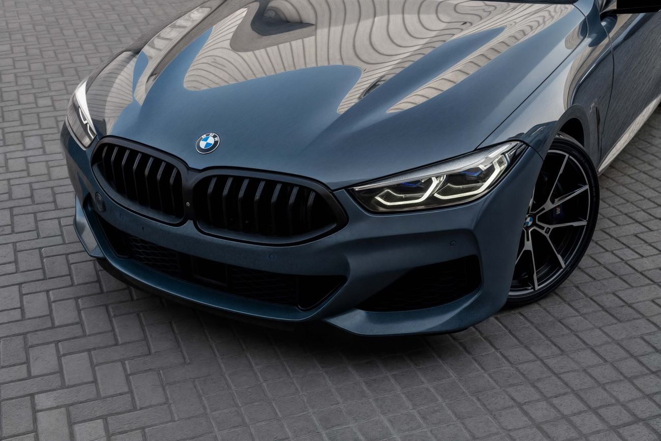 بي أم دبليو 850i 850i | 3,917 P.M | 0% Downpayment | 850I M-SPORT BMW SERVICED LOW MILEAGE! | Ramadan Offer!