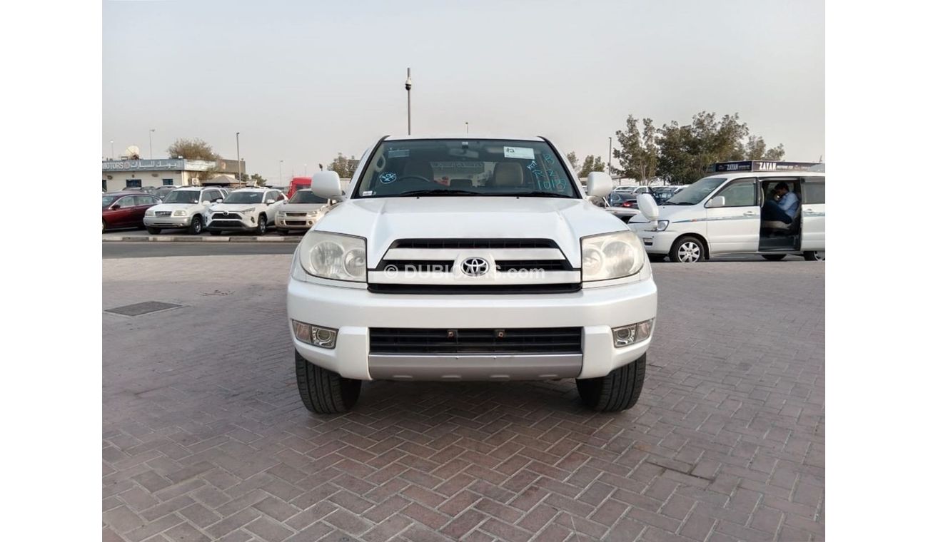 Toyota Hilux Surf TOYOTA HILUX SURF RIGHT HAND DRIVE (PM1495)