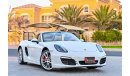 Porsche Boxster S 2,233 P.M | 0% Downpayment | Full Option | Exceptional Condition