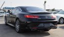 Mercedes-Benz S 550 Coupe Edition