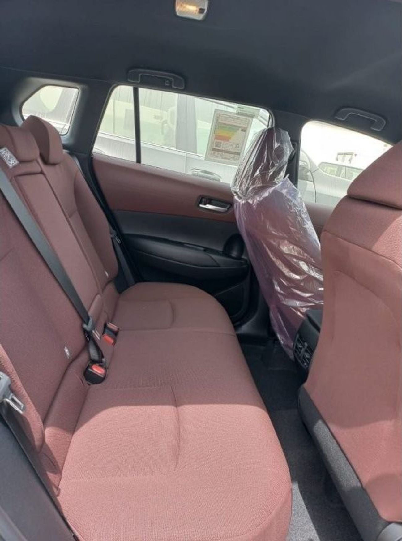 تويوتا كورولا كروس 2026 TOYOTA COROLLA CROSS 1.8L Petrol Basic Option Automatic Zero KM