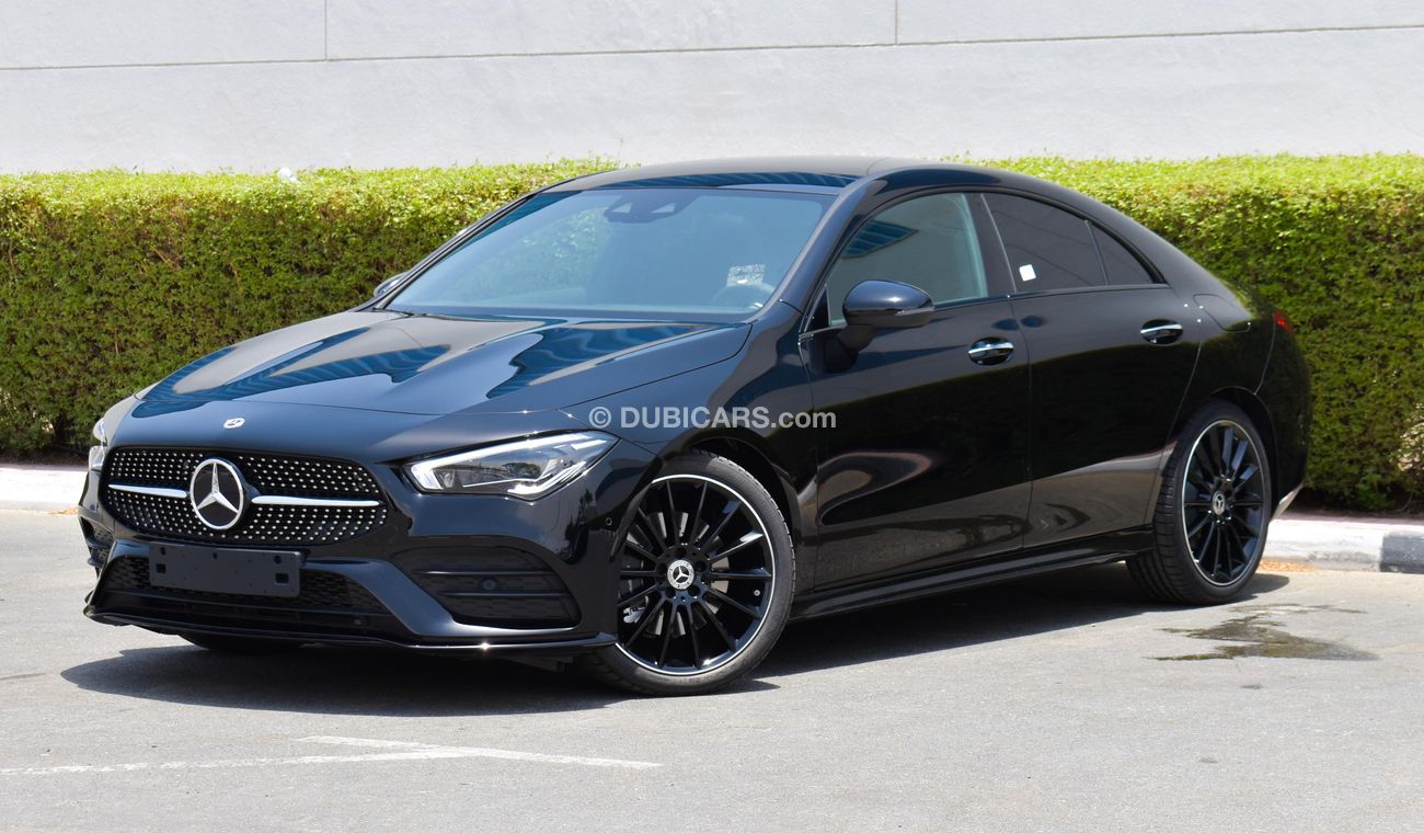 Mercedes-Benz CLA 200 AMG Coupe | Night Package | 2022 | Brande New