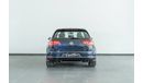 Volkswagen Golf 2016 VW Golf R / Full Option / Full Al Nabooda Volkswagen Service History