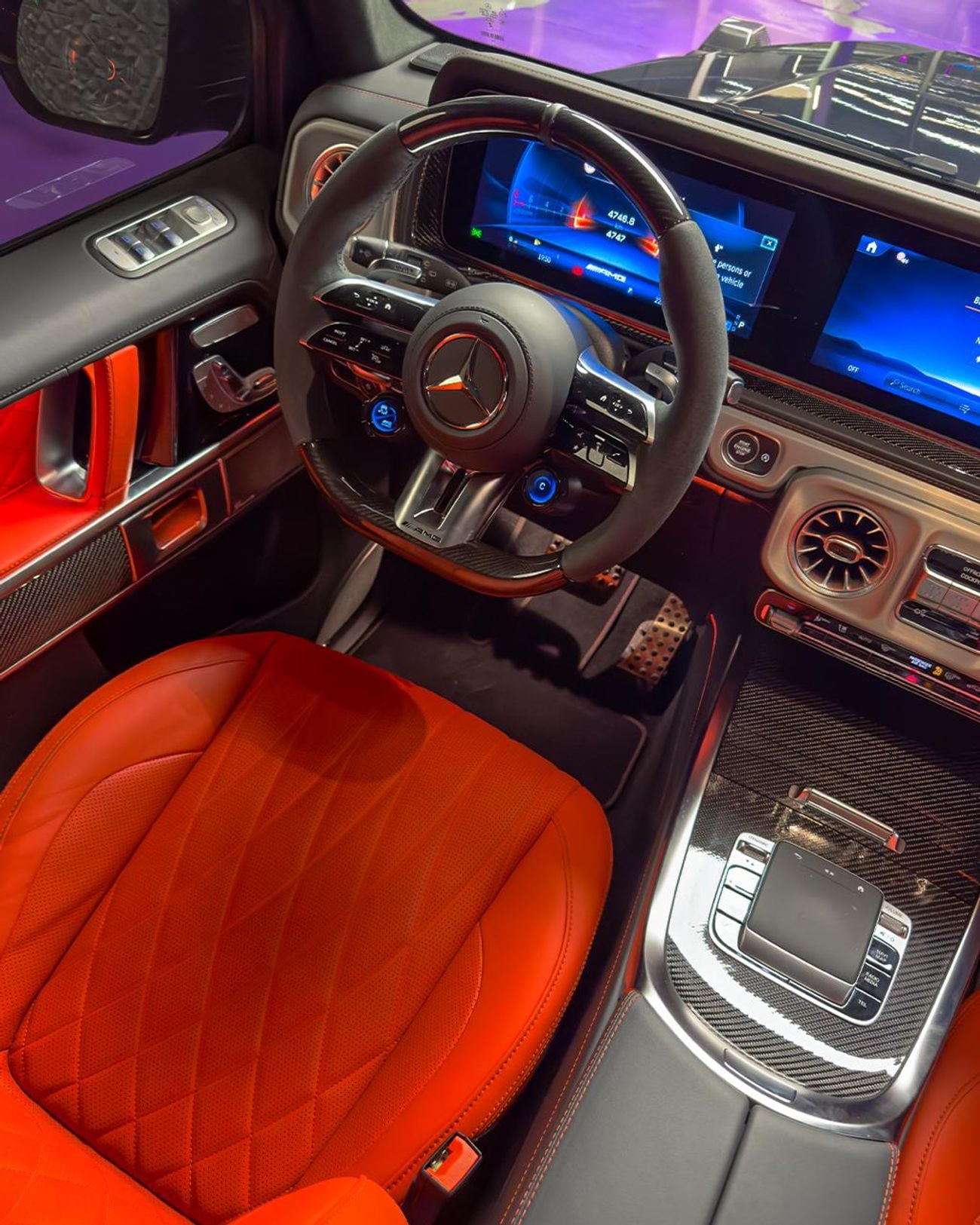 Mercedes Benz G63 AMG STD