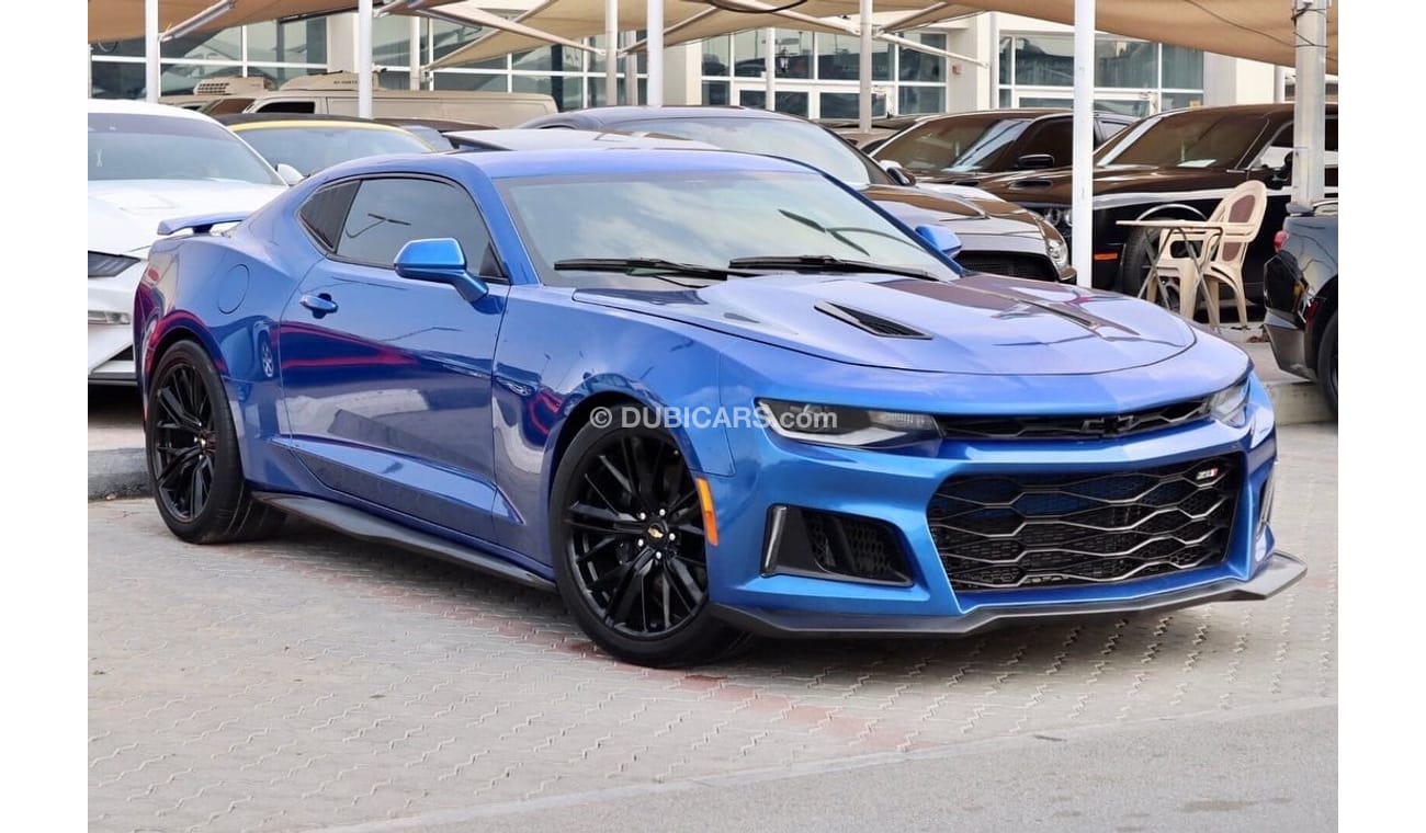 Used Chevrolet Camaro 2ss full option sunroof heddsply 2016 for sale in