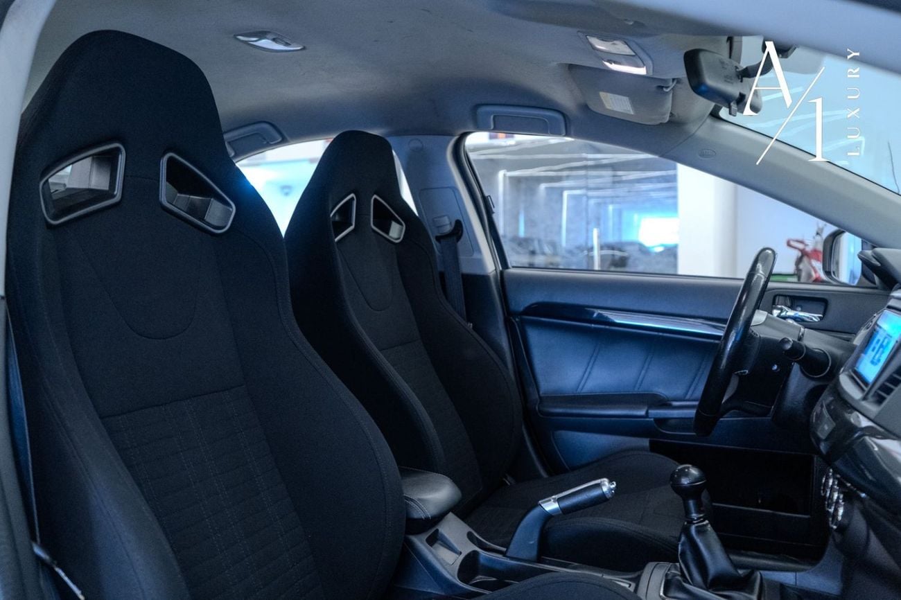 ميتسوبيشي لانسر 2015 Mitsubishi Evo X, 440BHP, Excellent Condition, American Spec