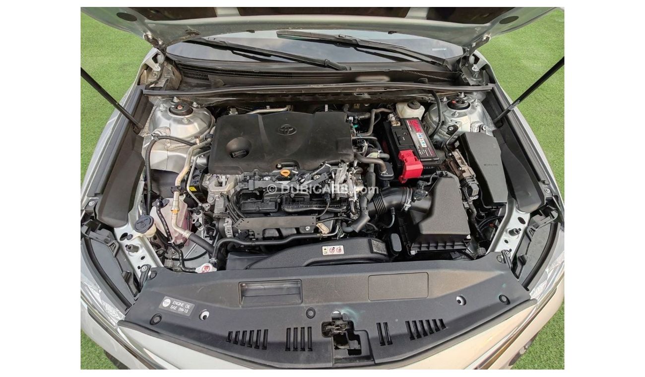 Toyota Camry SE Warranty one year