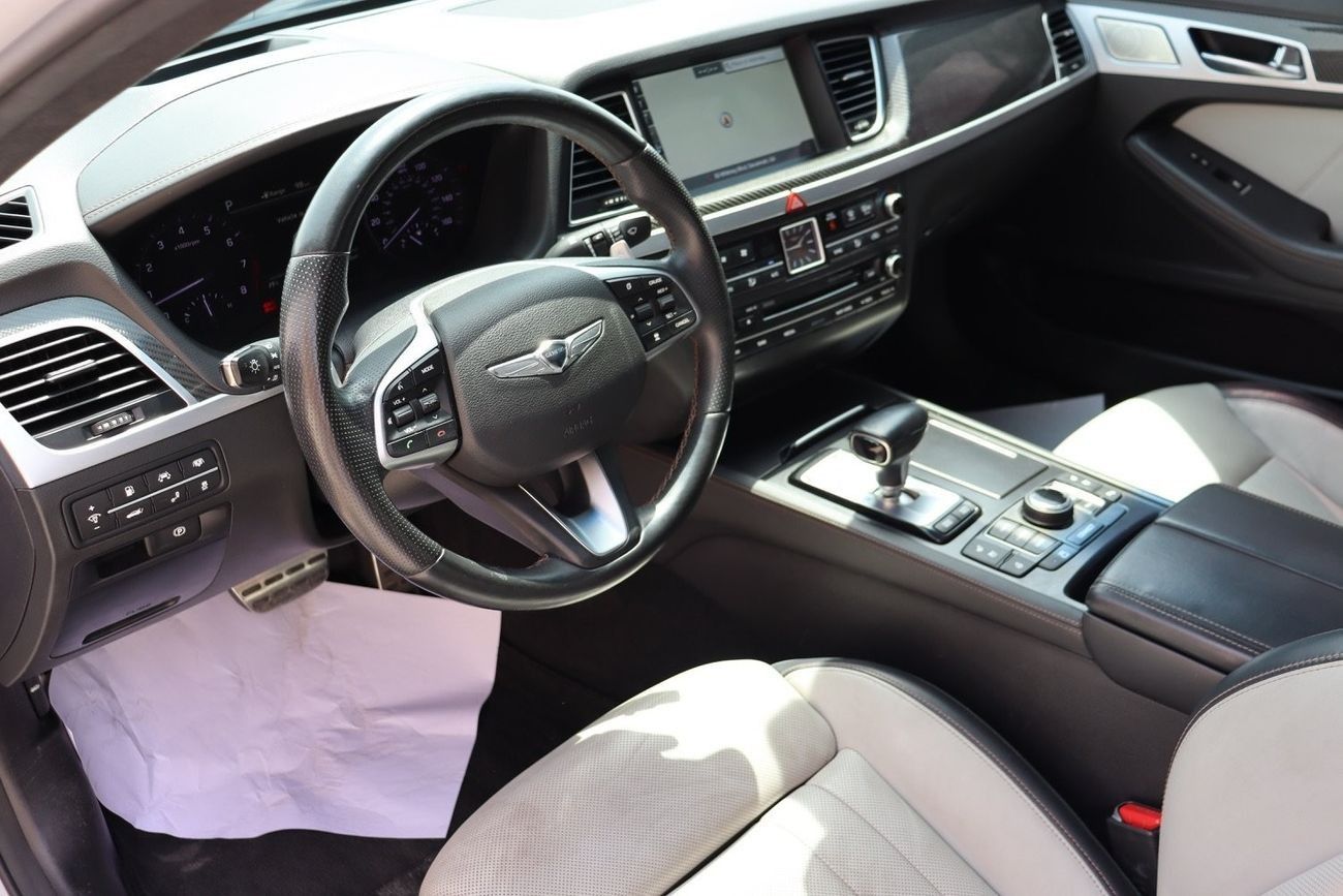 Genesis G80 Platinum 3.8L Genesis G80 Platinum / V6 / USA / Turbo / 150,000KM