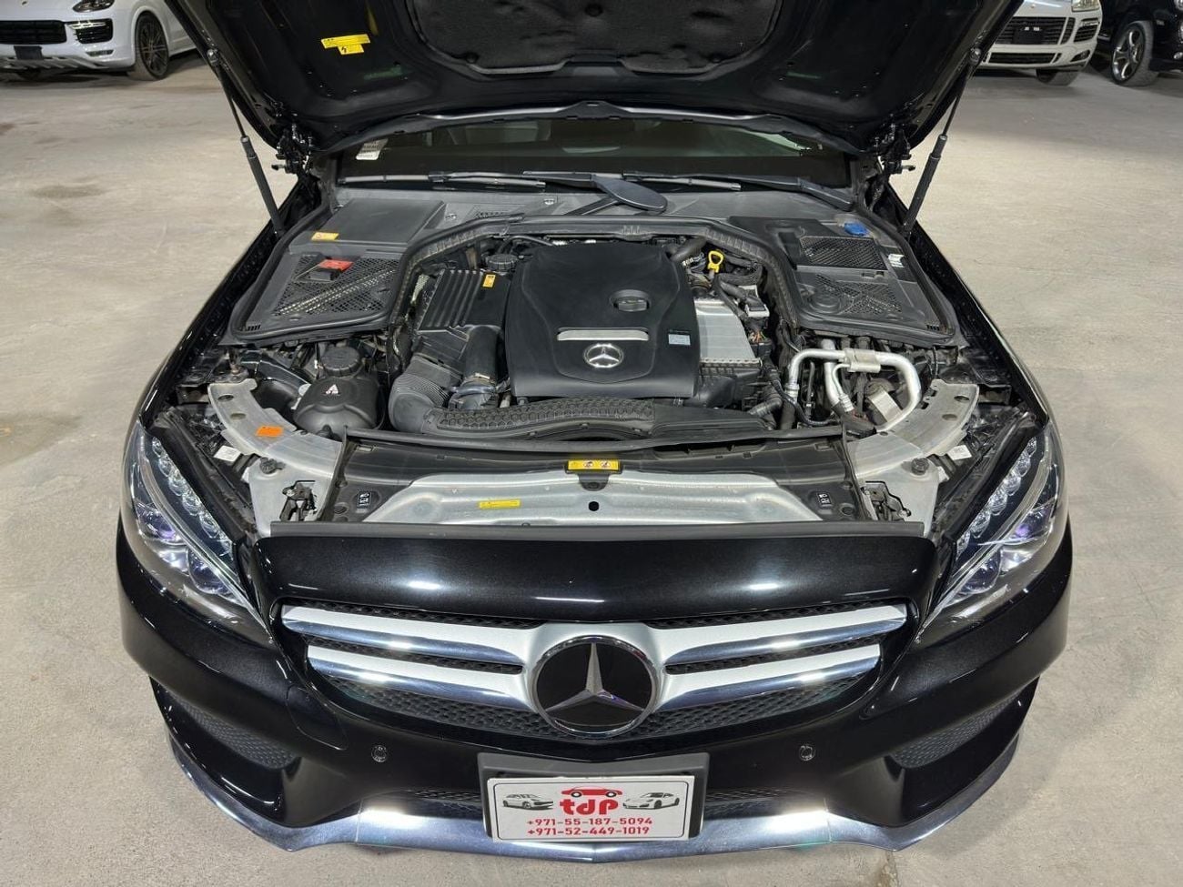 مرسيدس بنز C 200 AVANTGARDE MERCEDES C-CLASS C200 2015 | FULL SERVICE HISTORY | TWO KEYS | 2024 PIRELLI TYRES