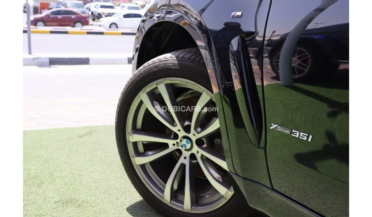 بي أم دبليو X6 35i M سبورت