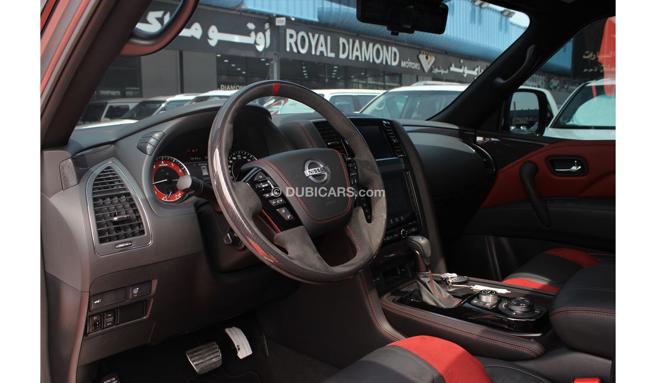Nissan Patrol (2021) LE V8 NISMO FULL OPTION, GCC,05 YEARS WARRANTY FROM AL ROSTAMANI (Inclusive VAT)