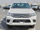 تويوتا هيلوكس 2026 Toyota Hilux white/red 2.4L diesel manual GCC spec mid option
