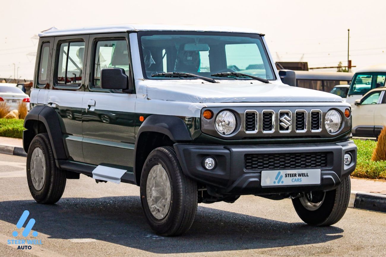 سوزوكي جيمني GCC Specifications | 1.5L MT 5-Door | Exceptional Pricing | Export Available