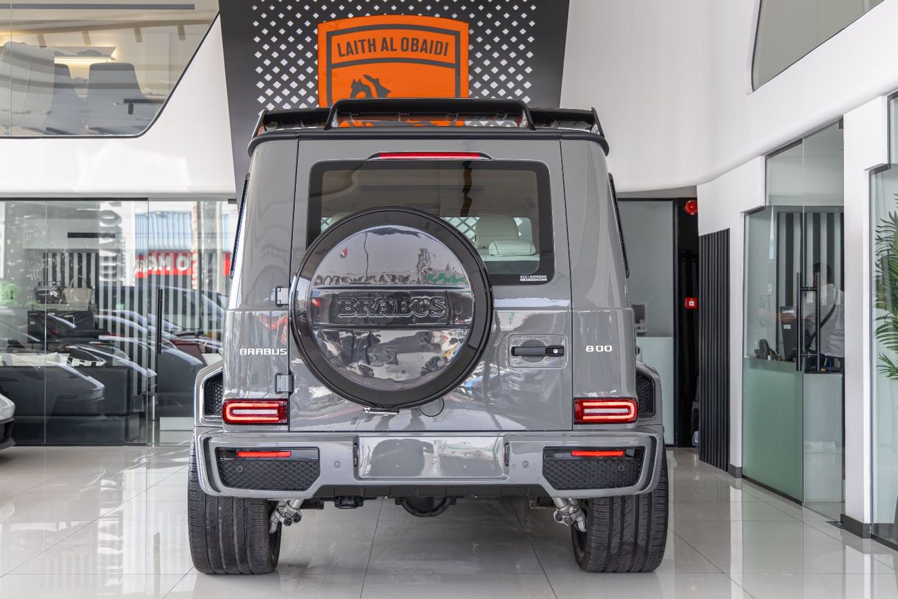 مرسيدس بنز G 63 AMG Mercedes Benz G63 AMG - Carbon Fiber - Fully Loaded - Brabus Kit 800 - 2024