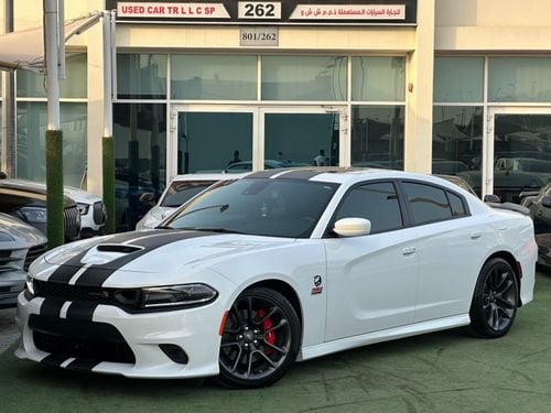 Dodge Challenger R/T Scat Pack 6.4L DODGE CHARGER SCATPACK 392 GCC 2021 Service history (Al Futtaim) Original Paint