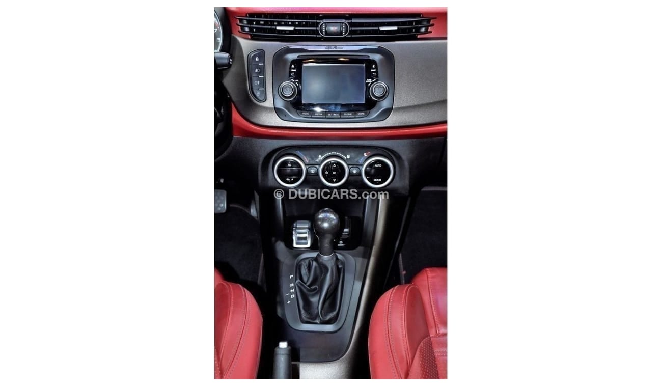 ألفا روميو جوليتا EXCELLENT DEAL for our Alfa Romeo Giulietta ( 2015 Model ) in Black Color GCC Specs