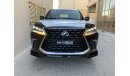 لكزس LX 570 Super Sport 5.7L Petrol Full Option with MBS Autobiography VIP Massage Seat