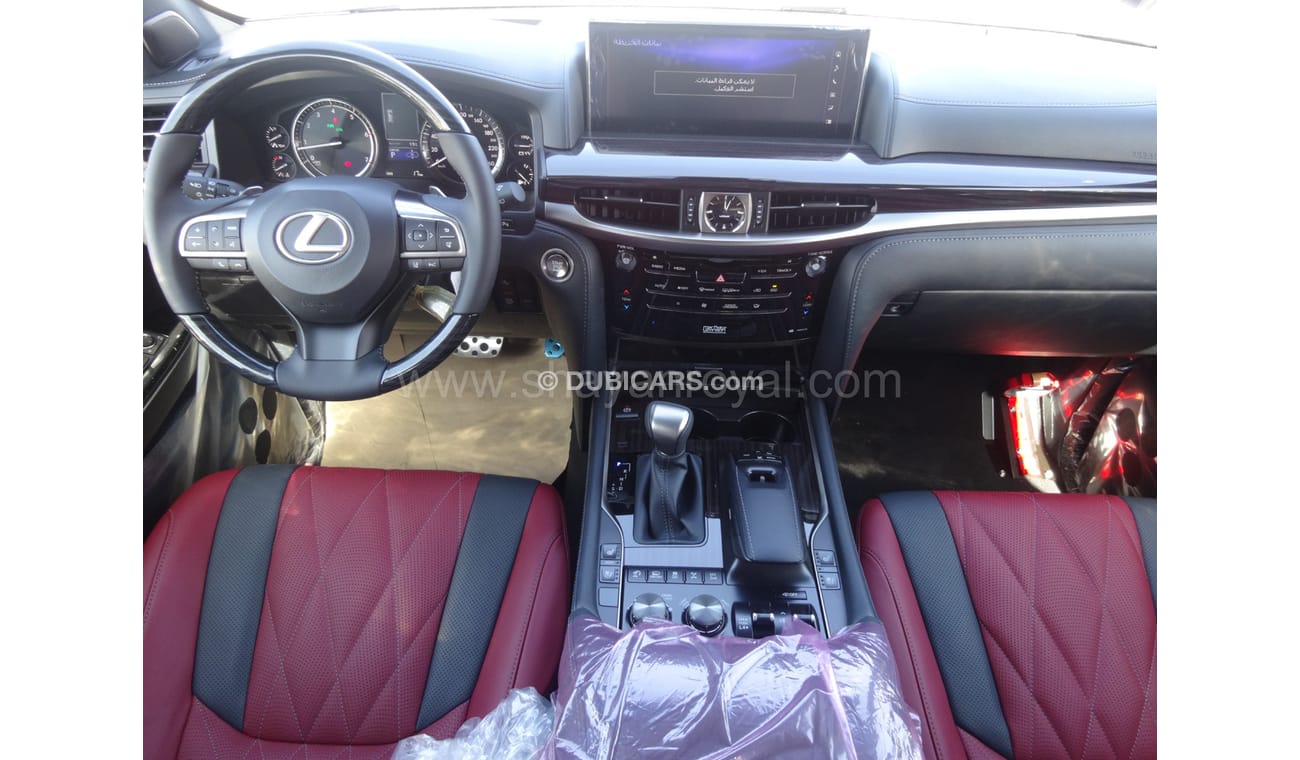 Lexus LX 570 BLACK EDITION  KURO 2019YM (Export only)