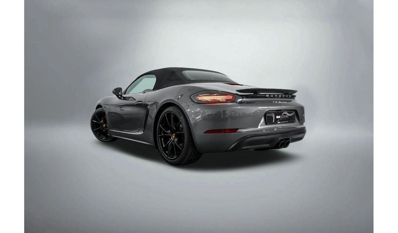 Porsche 718 Boxster Std 2.0L A/T