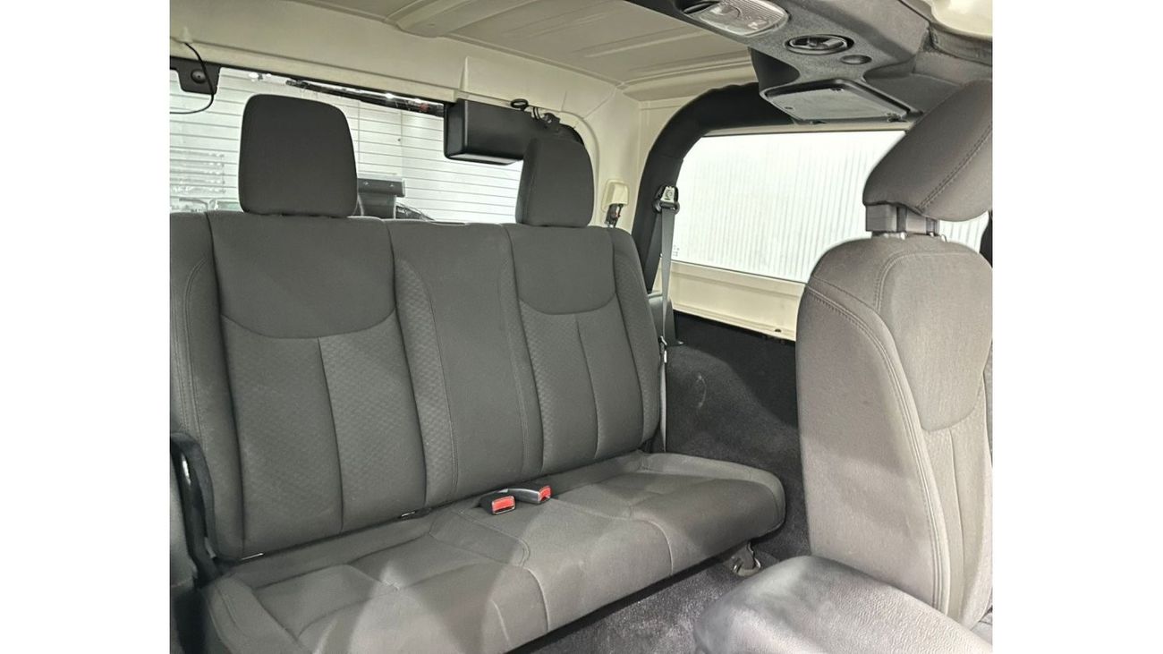 Jeep Wrangler 2018 Jeep Wrangler Willys Edition, June 2025 Warranty, Full Service History, GCC