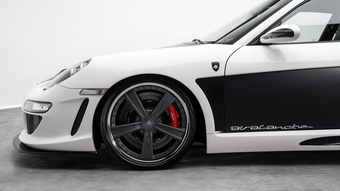 Porsche 911 Turbo Gemballa Avalanche GTR 650 - 2007 - Euro Specs