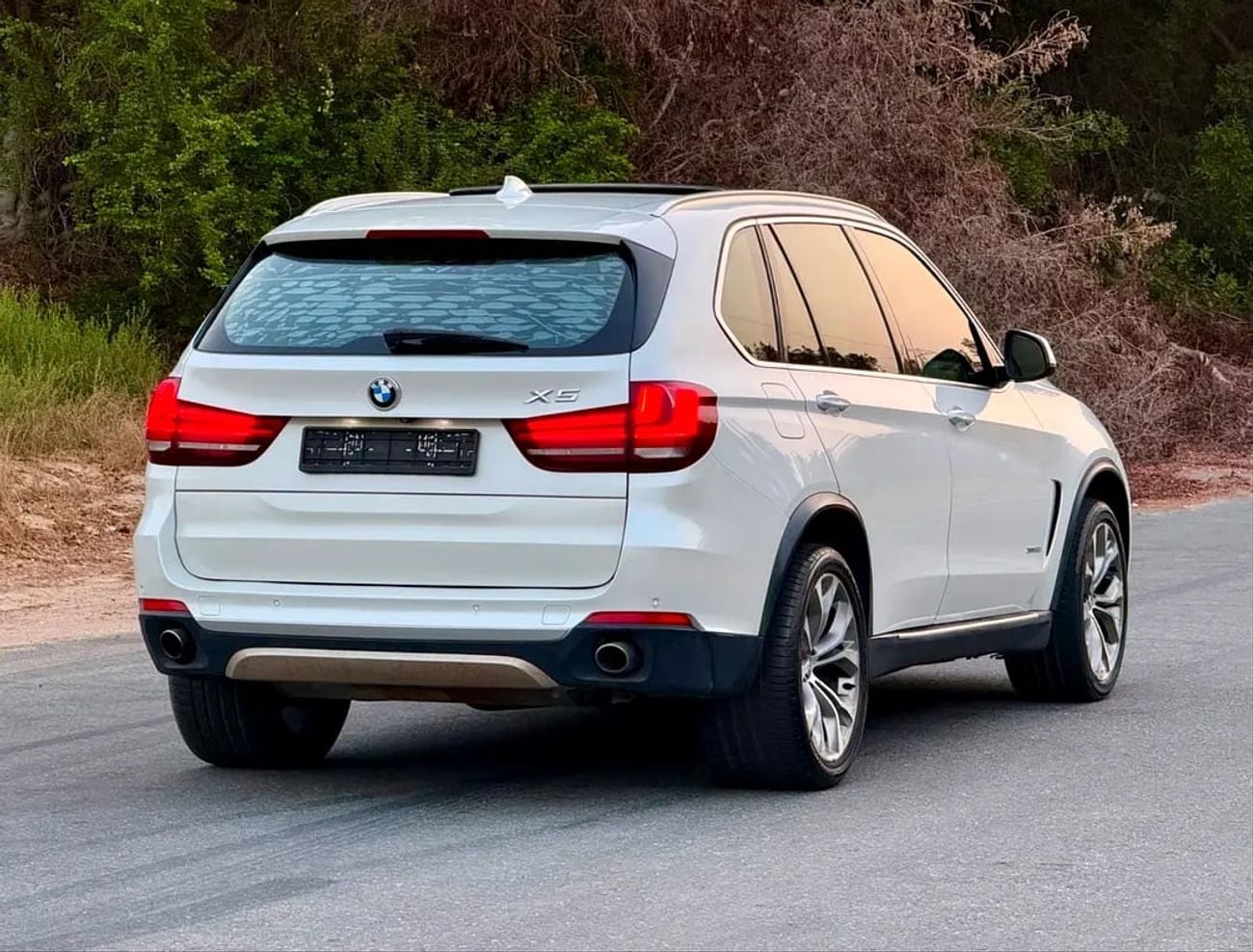 BMW X5 XDRIVE35I GCC Specs - Maintained Luxury
