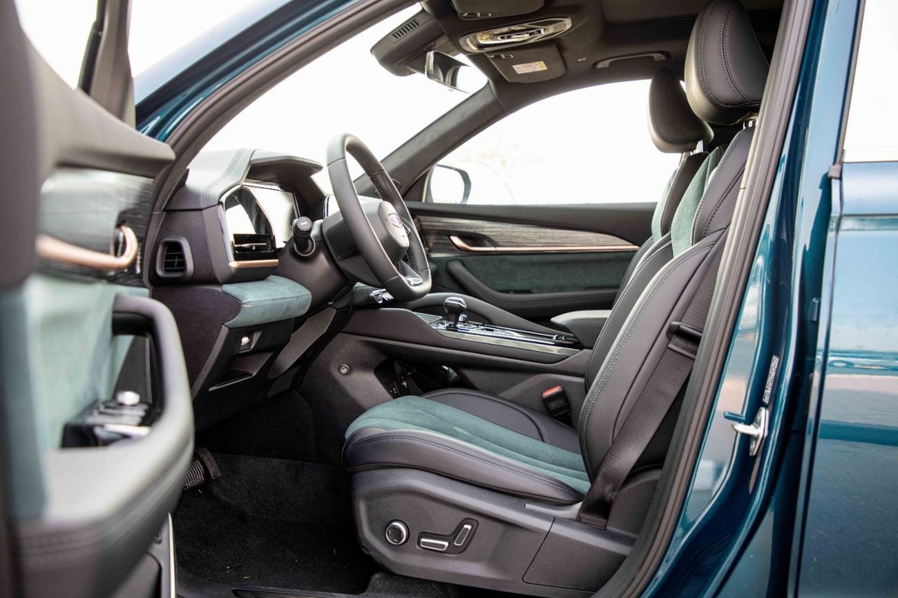 Geely Monjaro  2.0L - Blue inside Blue & Black| Export Only