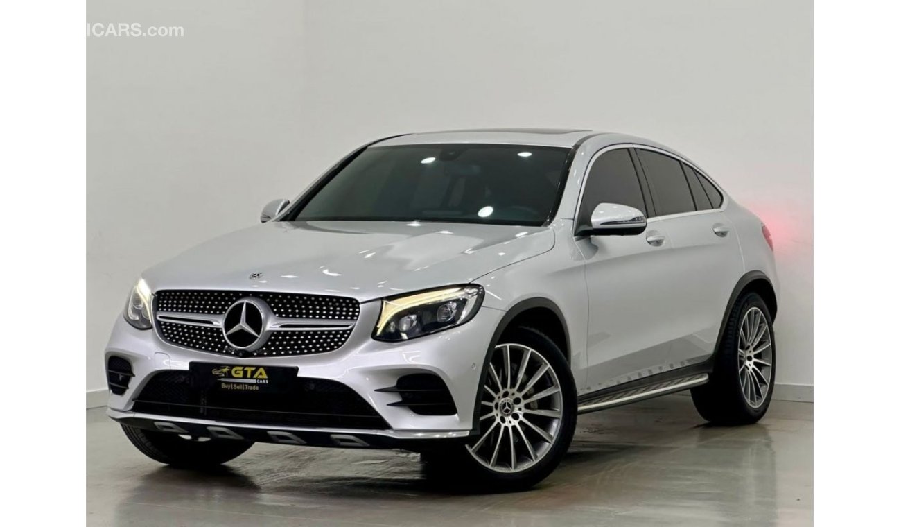 Mercedes-Benz GLC 250 2018 Mercedes Benz GLC250 Coupe, Warranty, Full Service history, GCC